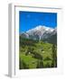 Austria, Tyrol, East Tyrol, Farmhouses-Gerhard Wild-Framed Photographic Print