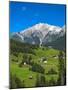 Austria, Tyrol, East Tyrol, Farmhouses-Gerhard Wild-Mounted Photographic Print