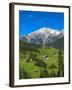 Austria, Tyrol, East Tyrol, Farmhouses-Gerhard Wild-Framed Photographic Print