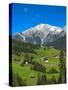 Austria, Tyrol, East Tyrol, Farmhouses-Gerhard Wild-Stretched Canvas