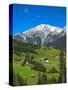 Austria, Tyrol, East Tyrol, Farmhouses-Gerhard Wild-Stretched Canvas