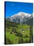 Austria, Tyrol, East Tyrol, Farmhouses-Gerhard Wild-Stretched Canvas