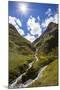 Austria, Tyrol, East Tyrol, Umbaltal, Isel (River), Mountain Stream-Gerhard Wild-Mounted Photographic Print