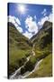 Austria, Tyrol, East Tyrol, Umbaltal, Isel (River), Mountain Stream-Gerhard Wild-Stretched Canvas