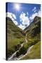 Austria, Tyrol, East Tyrol, Umbaltal, Isel (River), Mountain Stream-Gerhard Wild-Stretched Canvas