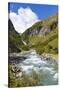 Austria, Tyrol, East Tyrol, Umbaltal, Isel (River), Mountain Stream-Gerhard Wild-Stretched Canvas