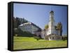 Austria, Tyrol, Inntal, Cloister Saint Karl, Karl's Church-Rainer Mirau-Framed Stretched Canvas