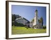 Austria, Tyrol, Inntal, Cloister Saint Karl, Karl's Church-Rainer Mirau-Framed Photographic Print