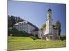 Austria, Tyrol, Inntal, Cloister Saint Karl, Karl's Church-Rainer Mirau-Mounted Photographic Print