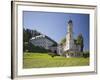 Austria, Tyrol, Inntal, Cloister Saint Karl, Karl's Church-Rainer Mirau-Framed Photographic Print