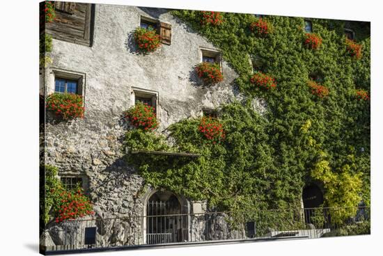 Austria, Tyrol, Inntal, Rattenberg (Town), Nailsmith Houses, Craftsmanship Museum-Udo Siebig-Stretched Canvas