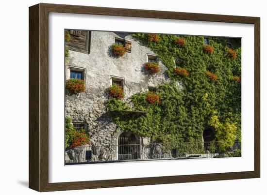 Austria, Tyrol, Inntal, Rattenberg (Town), Nailsmith Houses, Craftsmanship Museum-Udo Siebig-Framed Photographic Print