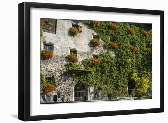 Austria, Tyrol, Inntal, Rattenberg (Town), Nailsmith Houses, Craftsmanship Museum-Udo Siebig-Framed Photographic Print