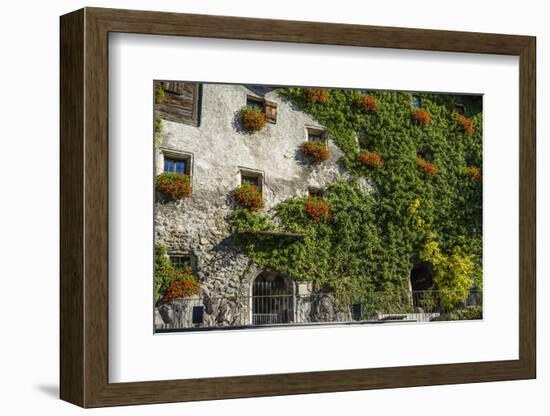 Austria, Tyrol, Inntal, Rattenberg (Town), Nailsmith Houses, Craftsmanship Museum-Udo Siebig-Framed Photographic Print