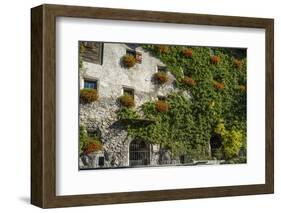 Austria, Tyrol, Inntal, Rattenberg (Town), Nailsmith Houses, Craftsmanship Museum-Udo Siebig-Framed Photographic Print