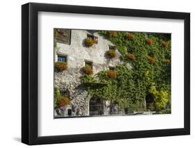 Austria, Tyrol, Inntal, Rattenberg (Town), Nailsmith Houses, Craftsmanship Museum-Udo Siebig-Framed Photographic Print