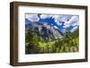 Austria, Tyrol, Karwendel Mountains, Alpenpark Karwendel, Alpine Village 'Eng'-Udo Siebig-Framed Photographic Print