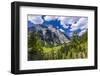 Austria, Tyrol, Karwendel Mountains, Alpenpark Karwendel, Alpine Village 'Eng'-Udo Siebig-Framed Photographic Print