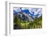 Austria, Tyrol, Karwendel Mountains, Alpenpark Karwendel, Alpine Village 'Eng'-Udo Siebig-Framed Photographic Print