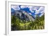 Austria, Tyrol, Karwendel Mountains, Alpenpark Karwendel, Alpine Village 'Eng'-Udo Siebig-Framed Photographic Print