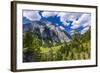 Austria, Tyrol, Karwendel Mountains, Alpenpark Karwendel, Alpine Village 'Eng'-Udo Siebig-Framed Photographic Print