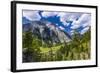 Austria, Tyrol, Karwendel Mountains, Alpenpark Karwendel, Alpine Village 'Eng'-Udo Siebig-Framed Photographic Print