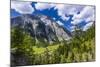 Austria, Tyrol, Karwendel Mountains, Alpenpark Karwendel, Alpine Village 'Eng'-Udo Siebig-Mounted Photographic Print