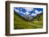 Austria, Tyrol, Karwendel Mountains, Alpenpark Karwendel, Alpine Village 'Eng'-Udo Siebig-Framed Photographic Print