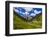 Austria, Tyrol, Karwendel Mountains, Alpenpark Karwendel, Alpine Village 'Eng'-Udo Siebig-Framed Photographic Print