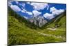 Austria, Tyrol, Karwendel Mountains, Alpenpark Karwendel, Alpine Village 'Eng'-Udo Siebig-Mounted Photographic Print
