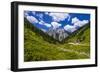 Austria, Tyrol, Karwendel Mountains, Alpenpark Karwendel, Alpine Village 'Eng'-Udo Siebig-Framed Photographic Print