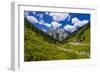 Austria, Tyrol, Karwendel Mountains, Alpenpark Karwendel, Alpine Village 'Eng'-Udo Siebig-Framed Photographic Print