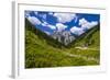 Austria, Tyrol, Karwendel Mountains, Alpenpark Karwendel, Alpine Village 'Eng'-Udo Siebig-Framed Photographic Print