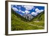 Austria, Tyrol, Karwendel Mountains, Alpenpark Karwendel, Alpine Village 'Eng'-Udo Siebig-Framed Photographic Print