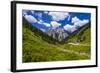 Austria, Tyrol, Karwendel Mountains, Alpenpark Karwendel, Alpine Village 'Eng'-Udo Siebig-Framed Photographic Print