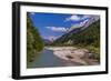 Austria, Tyrol, Karwendel Mountains, Alpenpark Karwendel, Ri§tal-Udo Siebig-Framed Photographic Print