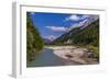 Austria, Tyrol, Karwendel Mountains, Alpenpark Karwendel, Ri§tal-Udo Siebig-Framed Photographic Print