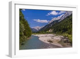 Austria, Tyrol, Karwendel Mountains, Alpenpark Karwendel, Ri§tal-Udo Siebig-Framed Photographic Print