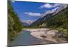 Austria, Tyrol, Karwendel Mountains, Alpenpark Karwendel, Ri§tal-Udo Siebig-Mounted Photographic Print