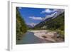 Austria, Tyrol, Karwendel Mountains, Alpenpark Karwendel, Ri§tal-Udo Siebig-Framed Photographic Print