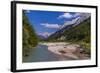 Austria, Tyrol, Karwendel Mountains, Alpenpark Karwendel, Ri§tal-Udo Siebig-Framed Photographic Print