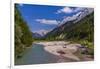 Austria, Tyrol, Karwendel Mountains, Alpenpark Karwendel, Ri§tal-Udo Siebig-Framed Photographic Print