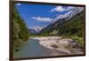 Austria, Tyrol, Karwendel Mountains, Alpenpark Karwendel, Ri§tal-Udo Siebig-Framed Photographic Print