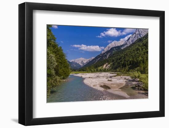 Austria, Tyrol, Karwendel Mountains, Alpenpark Karwendel, Ri§tal-Udo Siebig-Framed Photographic Print