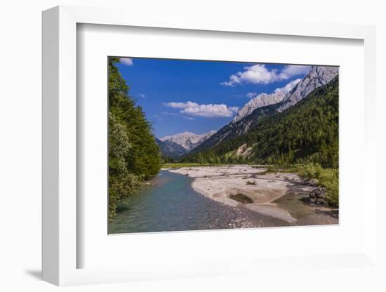 Austria, Tyrol, Karwendel Mountains, Alpenpark Karwendel, Ri§tal-Udo Siebig-Framed Photographic Print