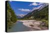 Austria, Tyrol, Karwendel Mountains, Alpenpark Karwendel, Ri§tal-Udo Siebig-Stretched Canvas