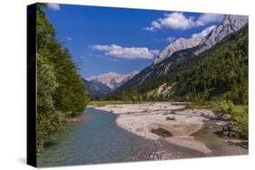 Austria, Tyrol, Karwendel Mountains, Alpenpark Karwendel, Ri§tal-Udo Siebig-Stretched Canvas