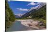 Austria, Tyrol, Karwendel Mountains, Alpenpark Karwendel, Ri§tal-Udo Siebig-Stretched Canvas