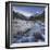 Austria, Tyrol, LŸsenstal, LŸsens, LŸsenser Fernerkogel, Melbach-Rainer Mirau-Framed Photographic Print