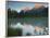 Austria, Tyrol, Mieminger Mountains, Weissensee (Lake), Reflexion-Rainer Mirau-Framed Photographic Print